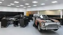 Aston Martin Goldfinger DB5