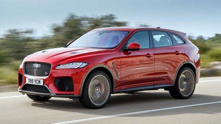 21 Jaguar F Pace First Drive Review Details Details Details