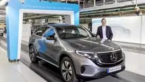 Production Mercedes-Benz EQC