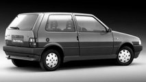 Fiat Uno, le foto storiche