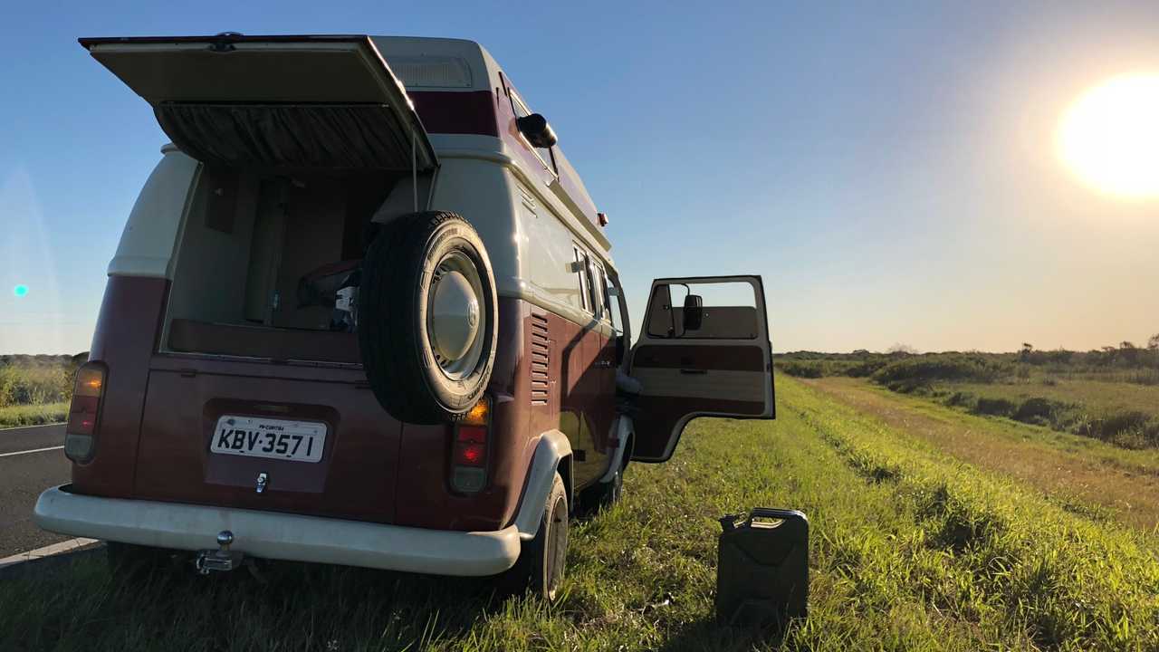 Volkswagen Kombi camper clásica (1978)
