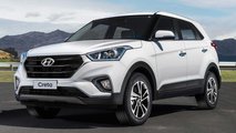 Hyundai Creta 2020 para el mercado ruso