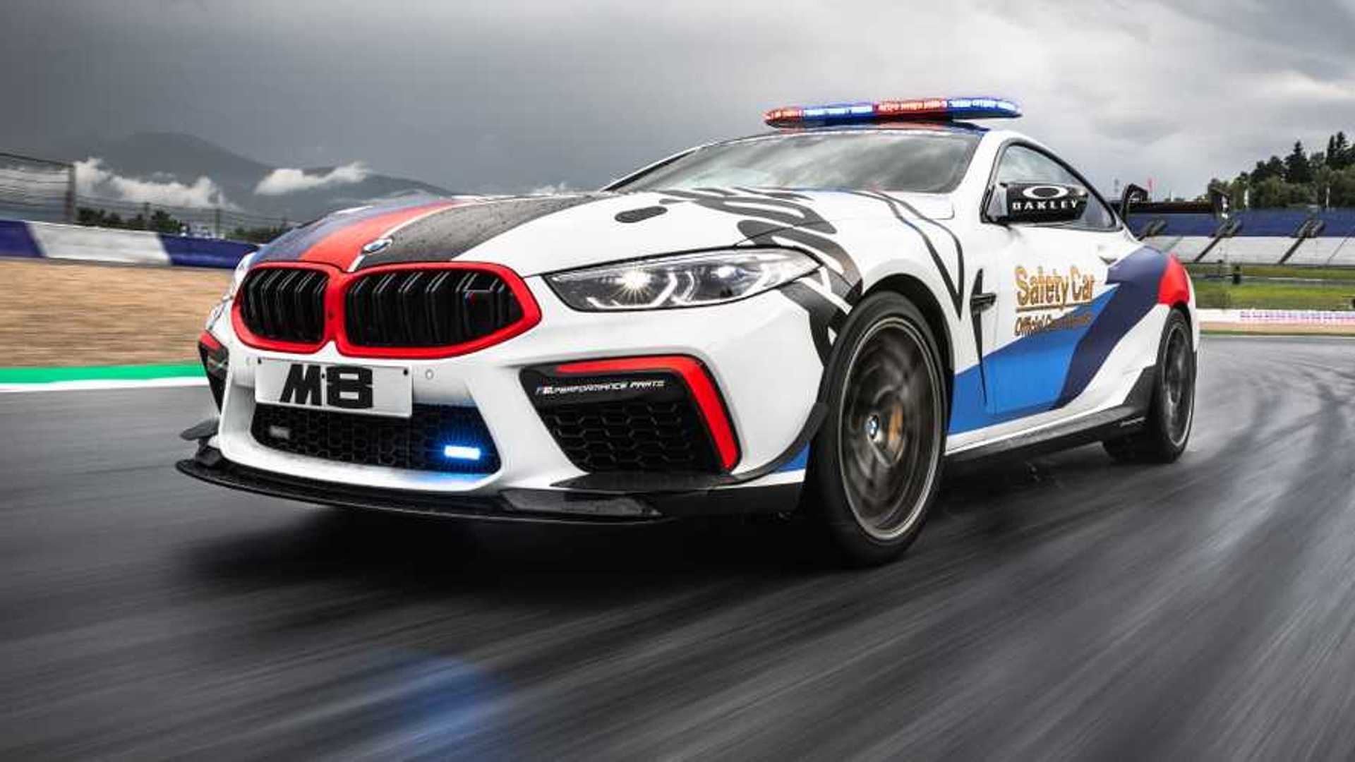 BMW M8 MotoGP Safety Car
