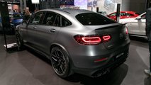 2019 Mercedes-AMG GLC 63 Coupe Live Images