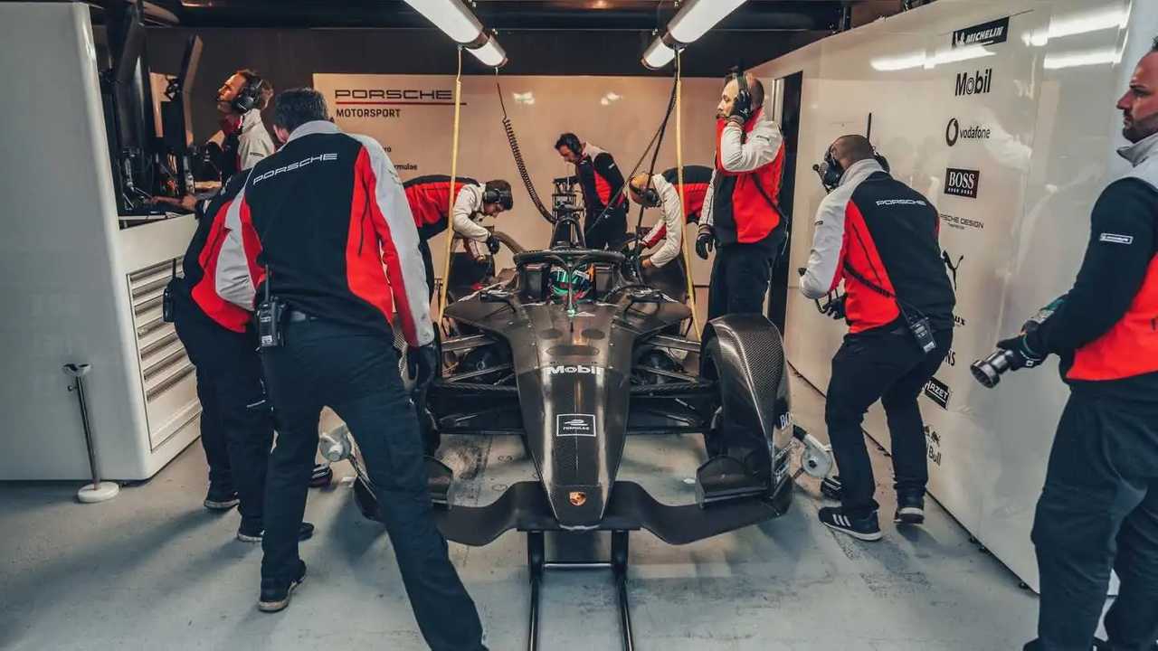 Porsche Formula E