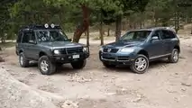 2004 VW Touareg Vs 2004 Land Rover Discovery