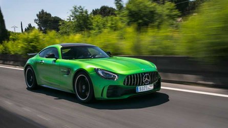 Mercedes-AMG GT R Coupé 2019 prueba