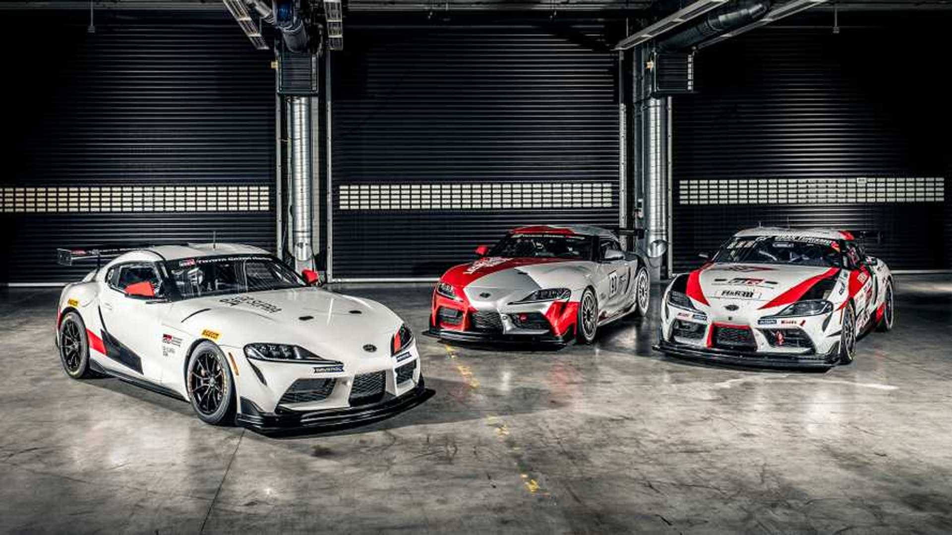 Toyota GR Supra GT4
