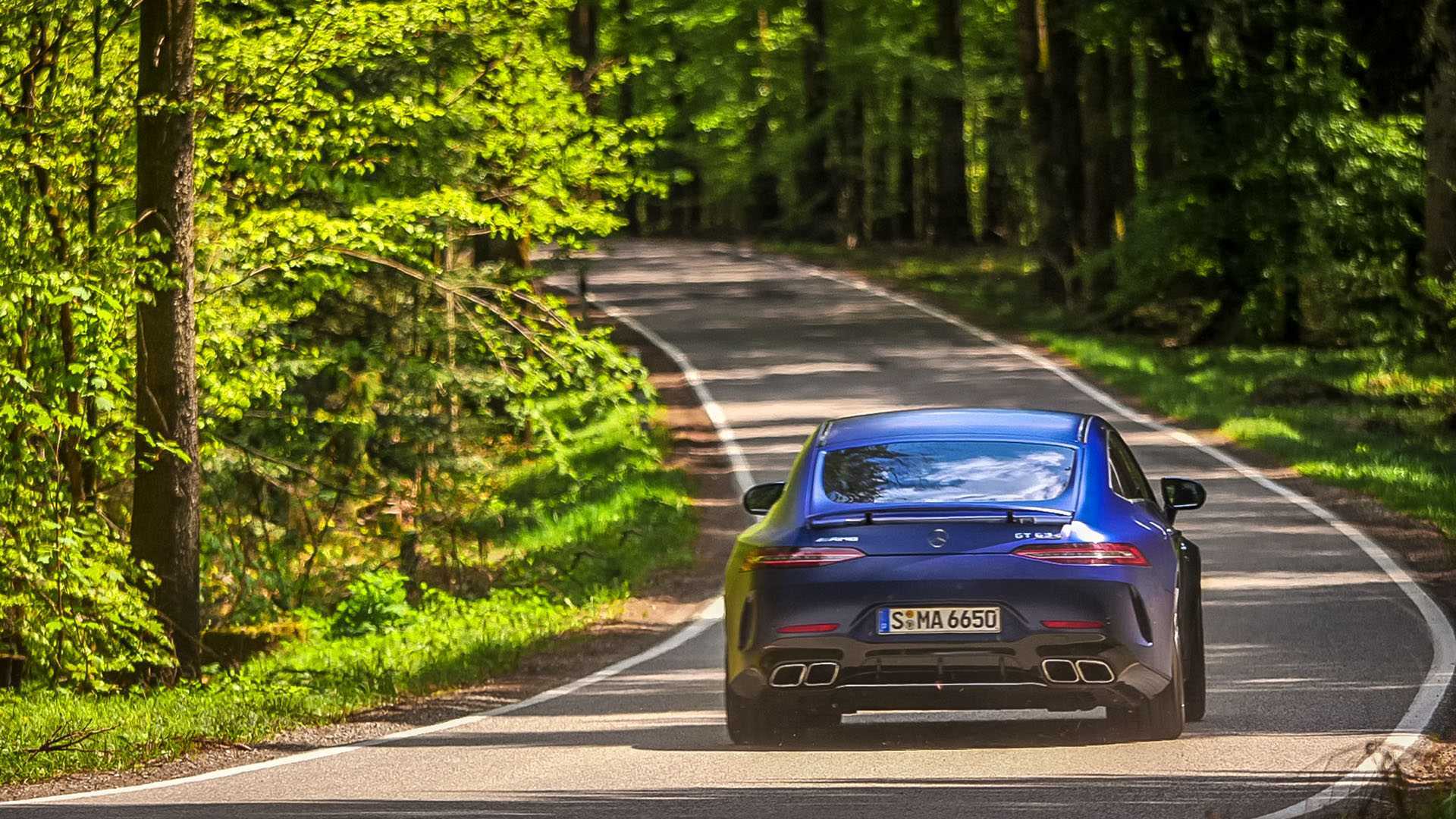 Test Mercedes Amg Gt 63 S 19 Der Radikalere Panamera