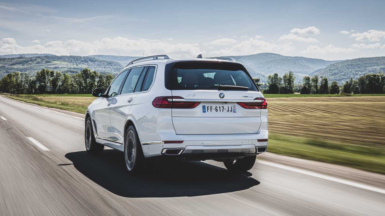 Essai BMW X7