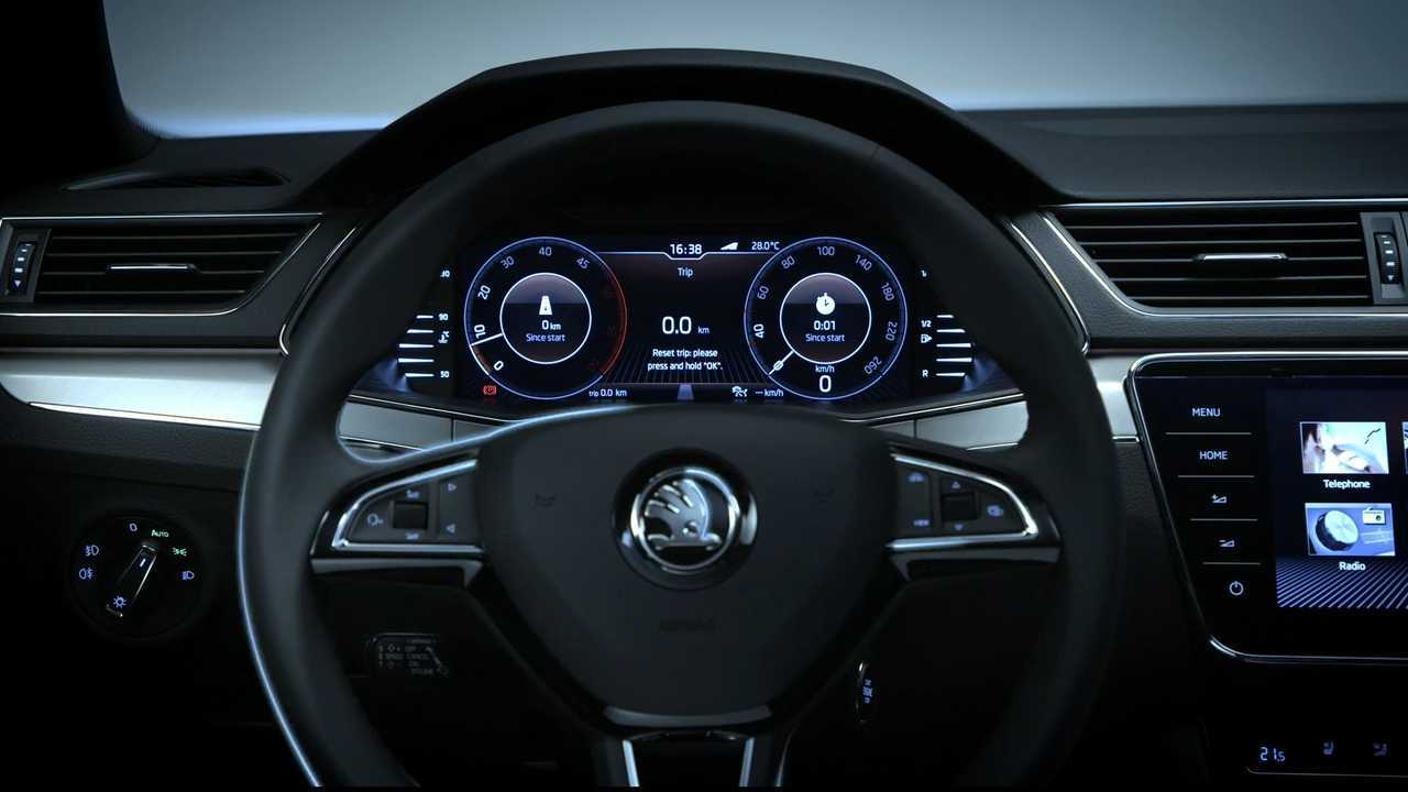 Skoda Superb 2019, teaser oficial