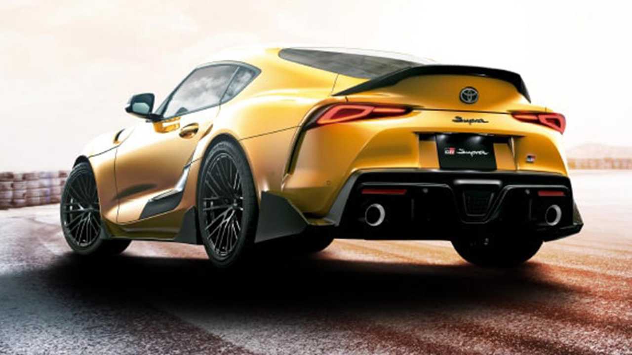 2020 Toyota Supra TRD Запчасти