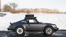 1984 Porsche 911 Carrera erhält "Safari-Behandlung"
