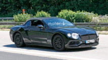 Bentley Continental GTC Spy Photos
