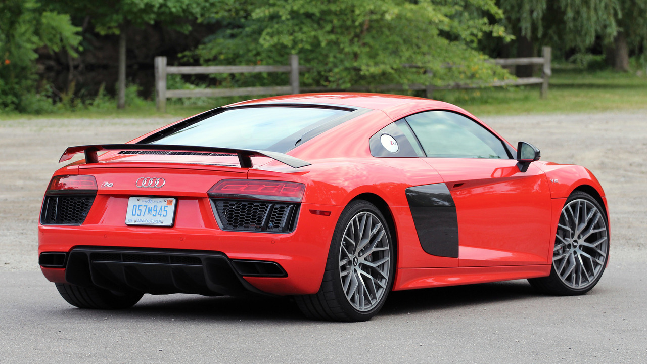 Audi R8 2017 : Essai