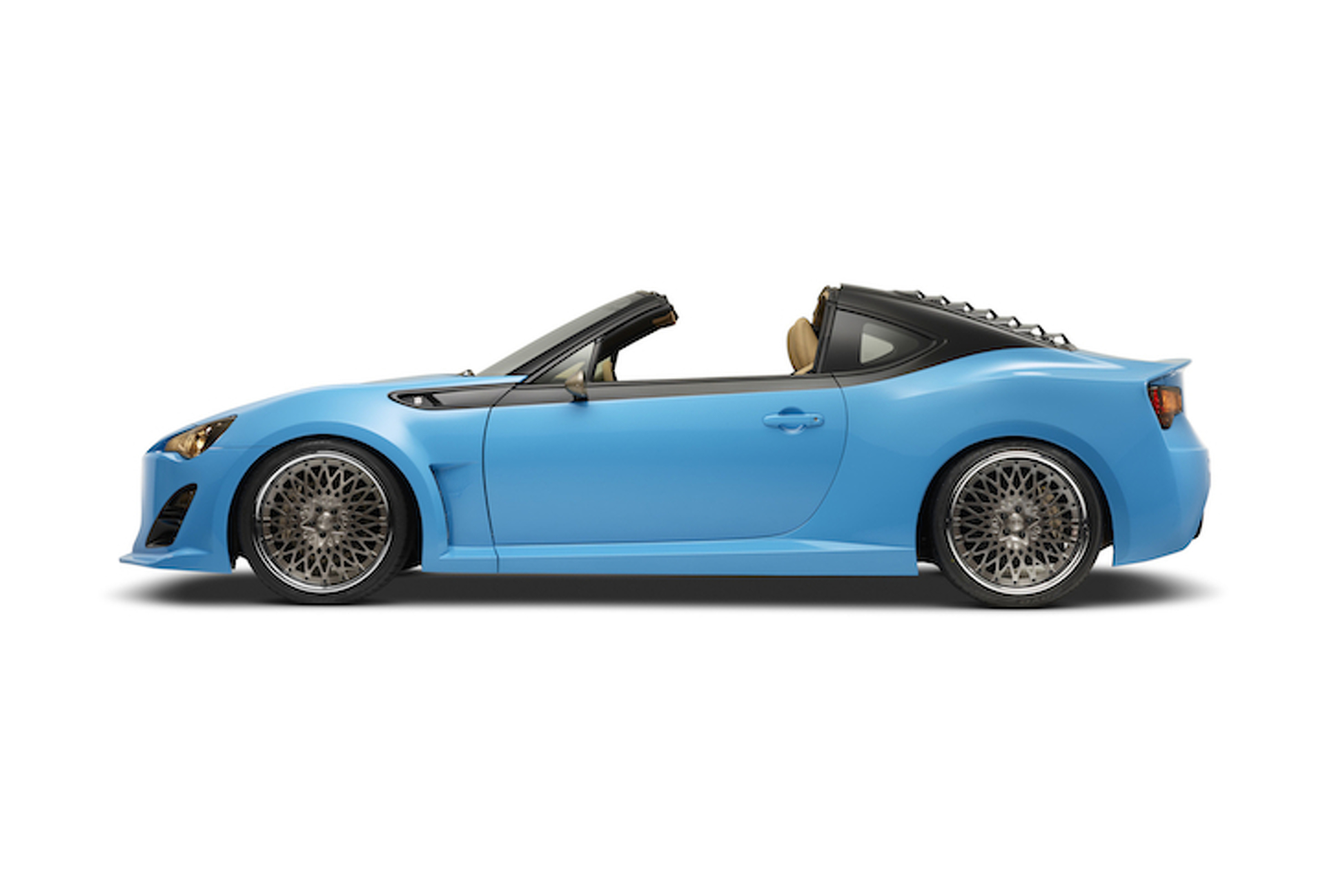 Scion Made an FR-S Targa Turbo That’s Almost Perfect