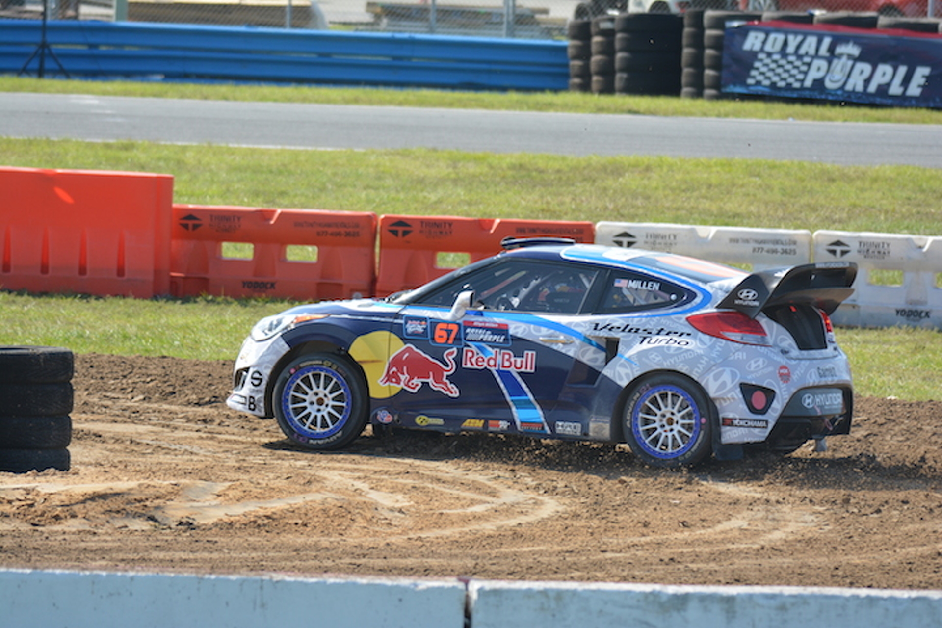 Rhys Millen, Hyundai Let Us Hitch a Rallycross Ride