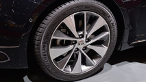 Kia Optima Sportswagon live in Geneva