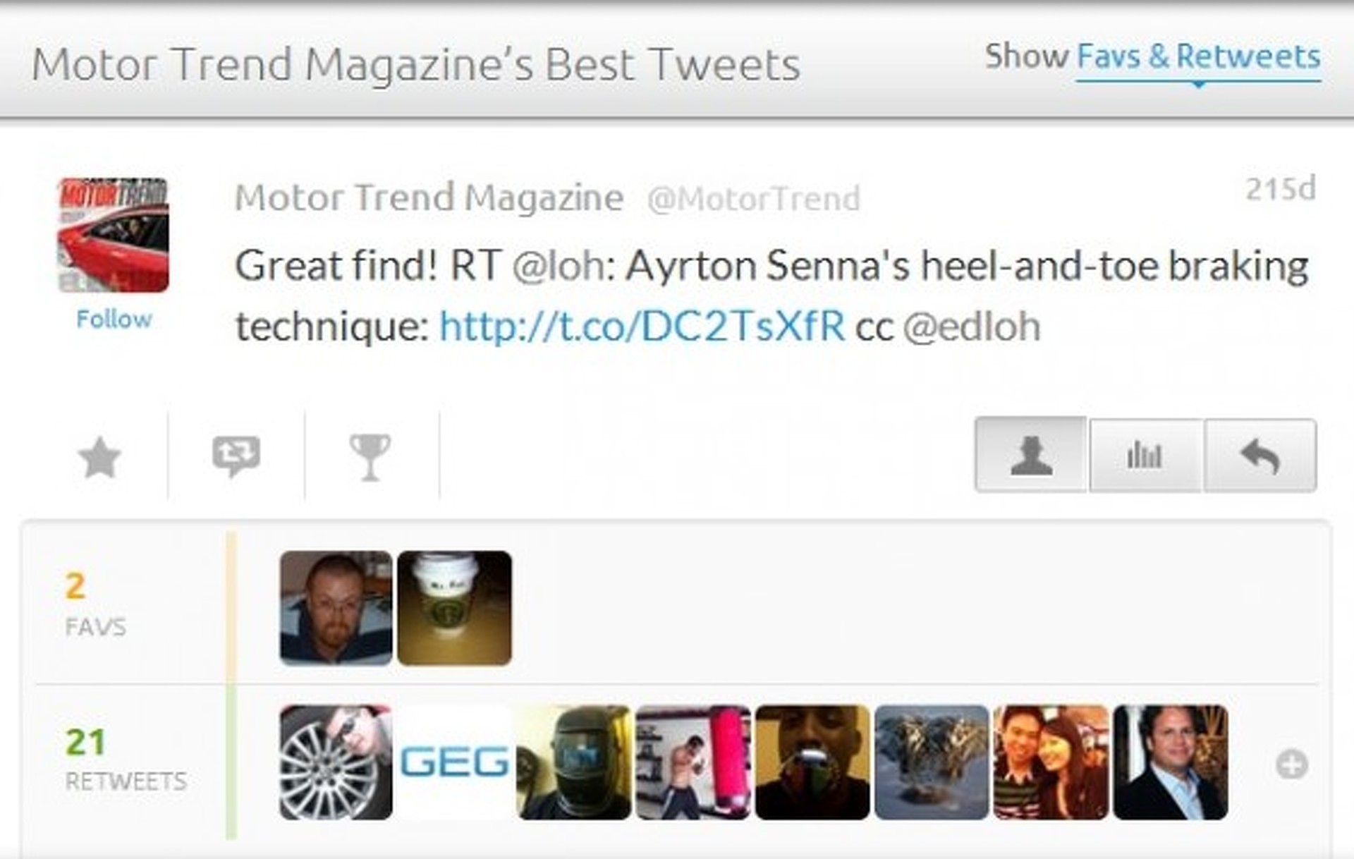 The Best Automotive Retweets of 2012.