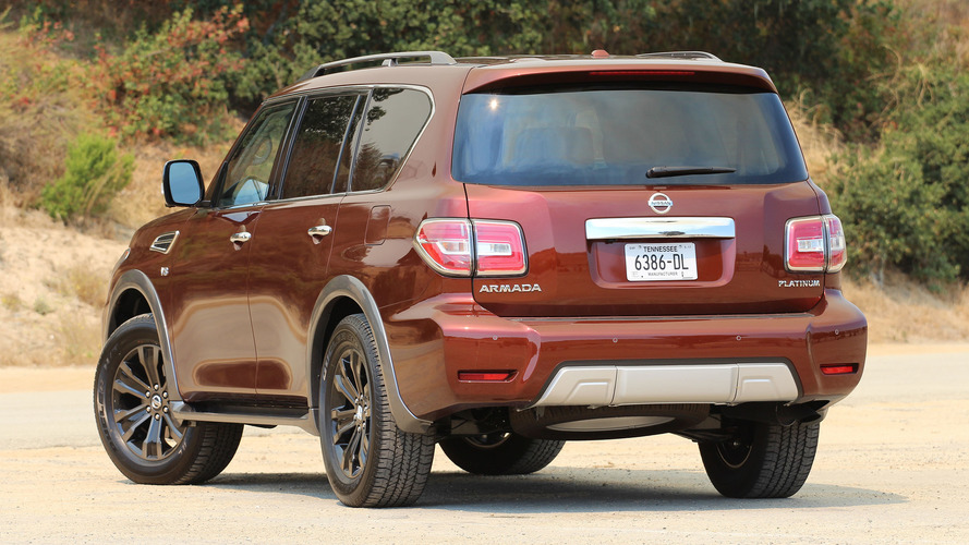 2017 Nissan Armada: First Drive