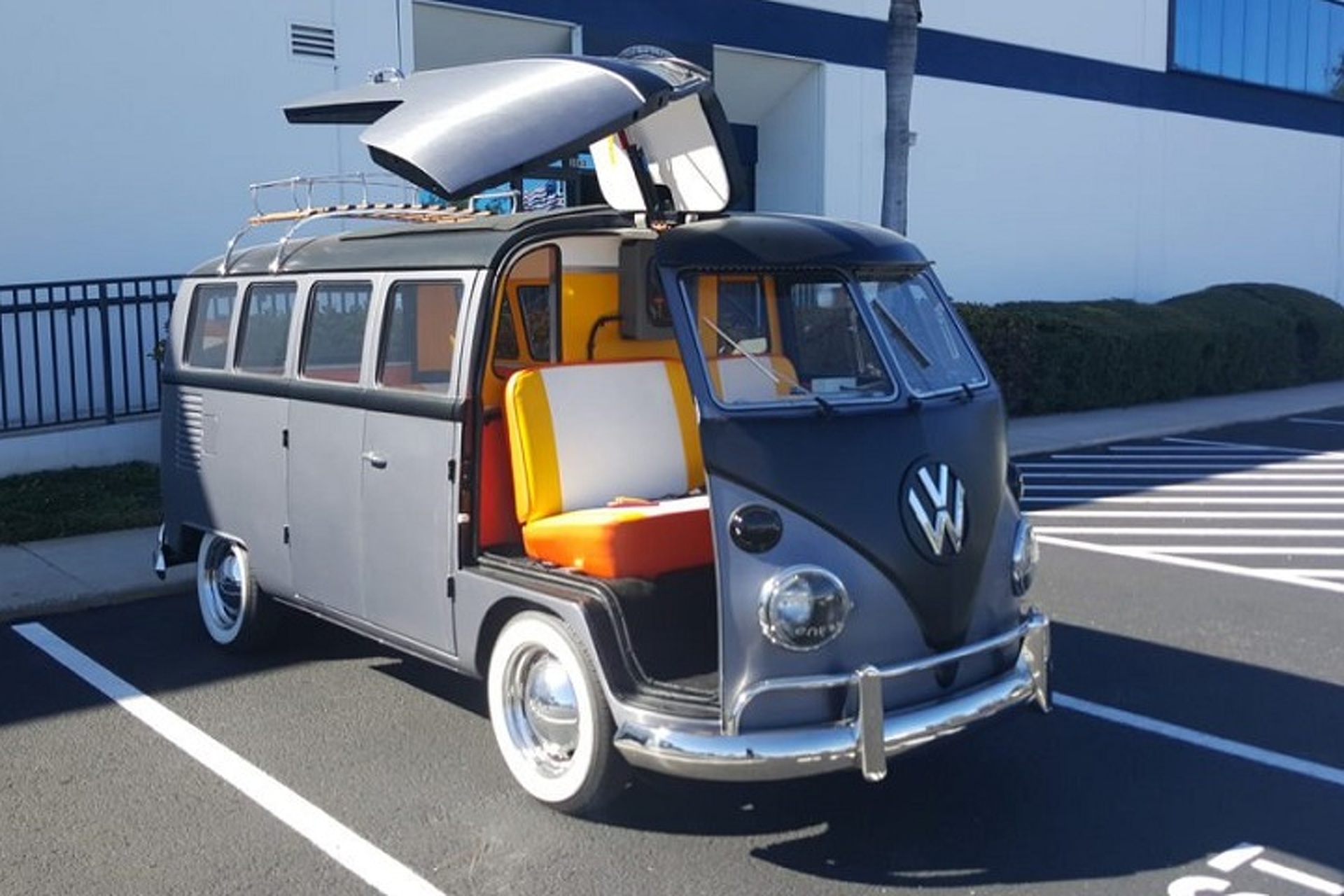 For $150,000, This Volkswagen Bus Will Go Back to the Future