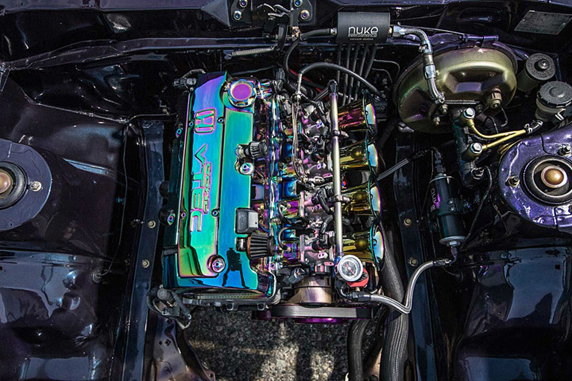 This Wild Toyota Celica Has the Heart of a Honda S2000