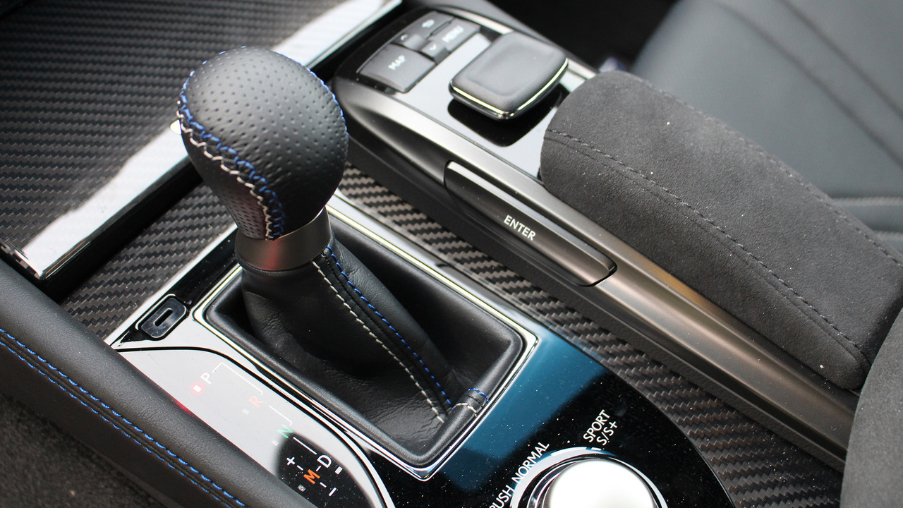 2016 Lexus GS F