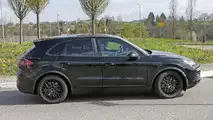 2018 Porsche Cayenne Spy Photos