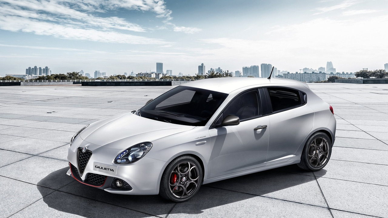 Makyajlı Alfa Romeo Giulietta