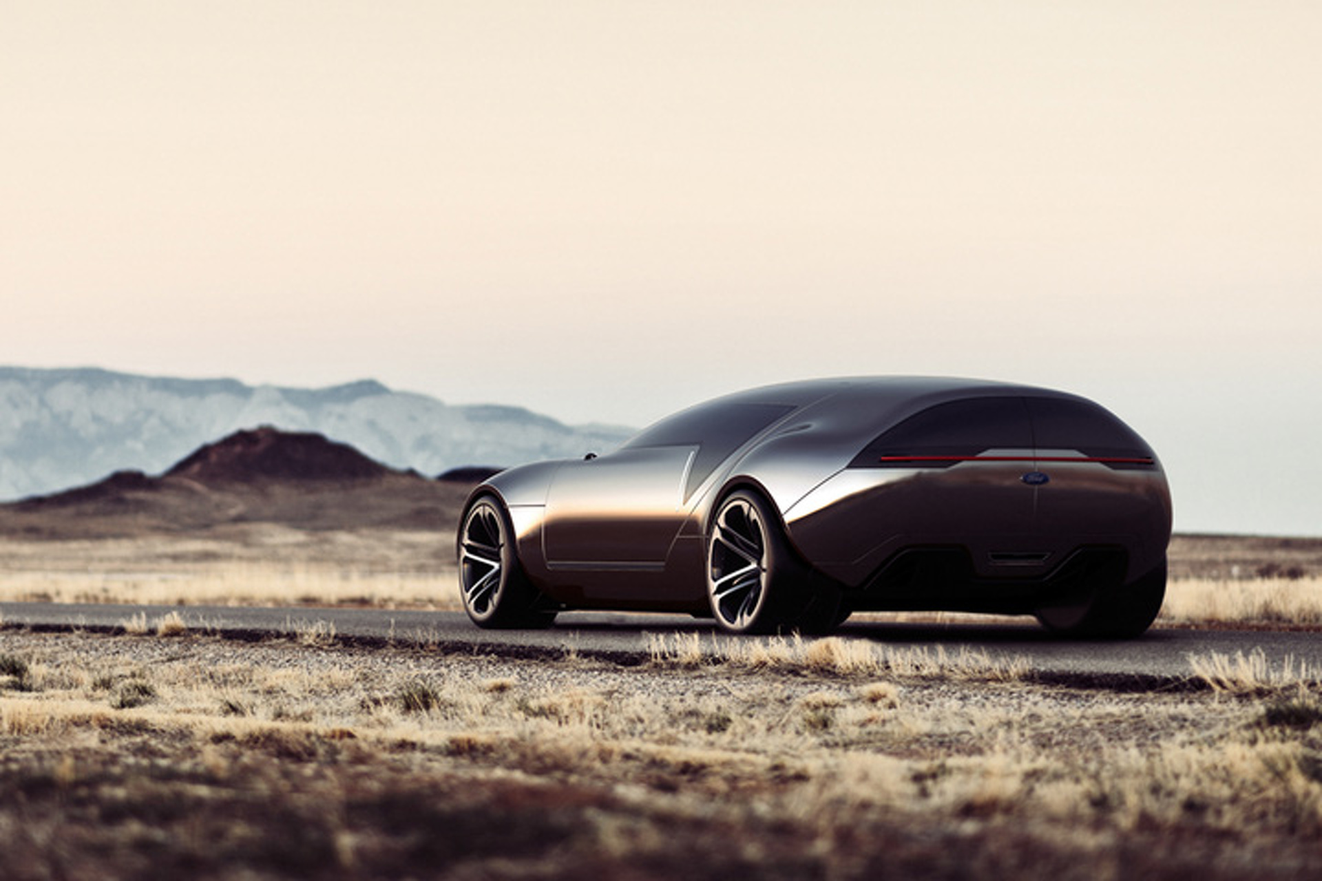 Ford Caspi Concept Envisions the Future of the Wagon