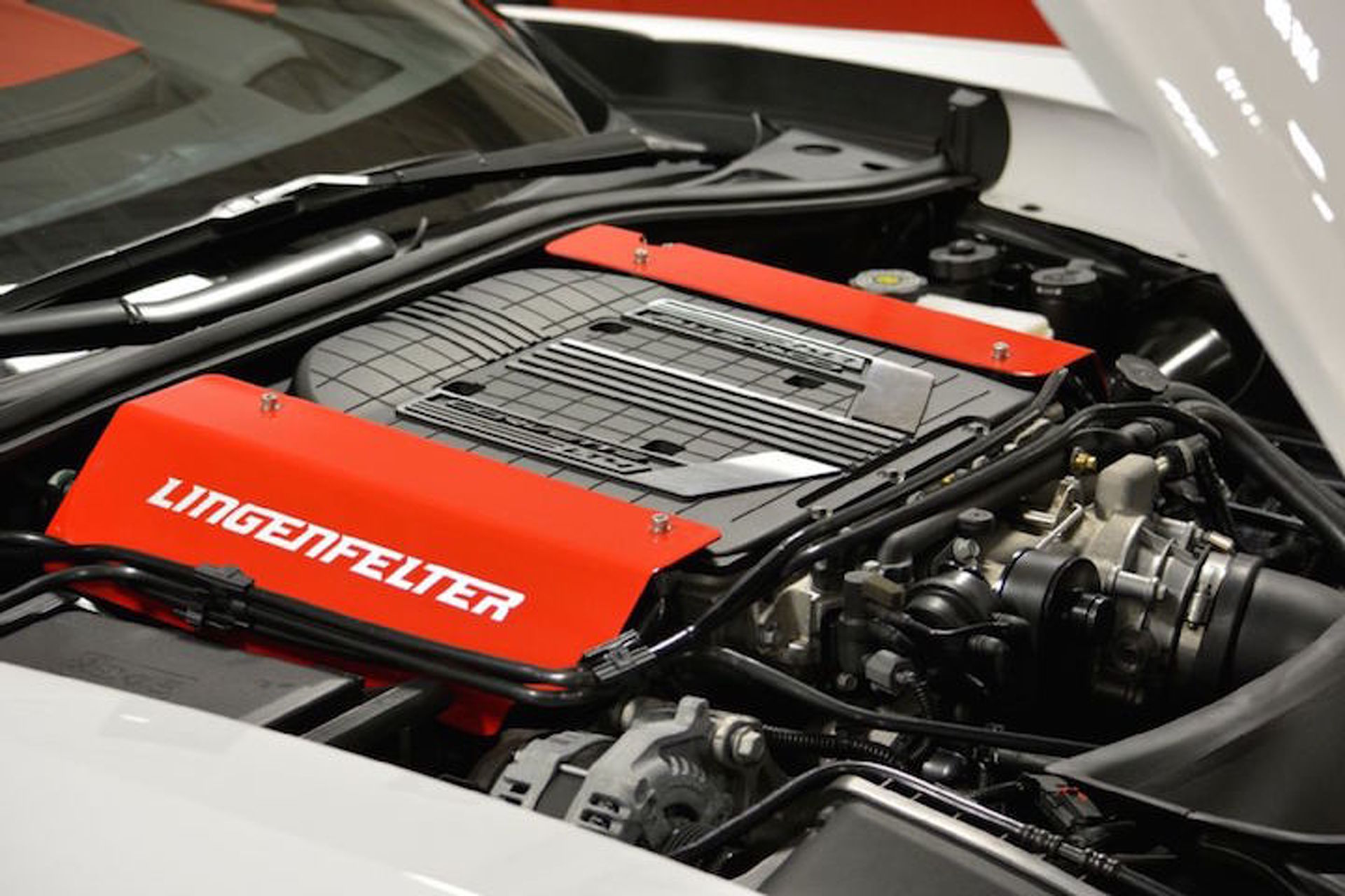 Is Your New Corvette Z06 Not Fast Enough? Call Lingenfelter
