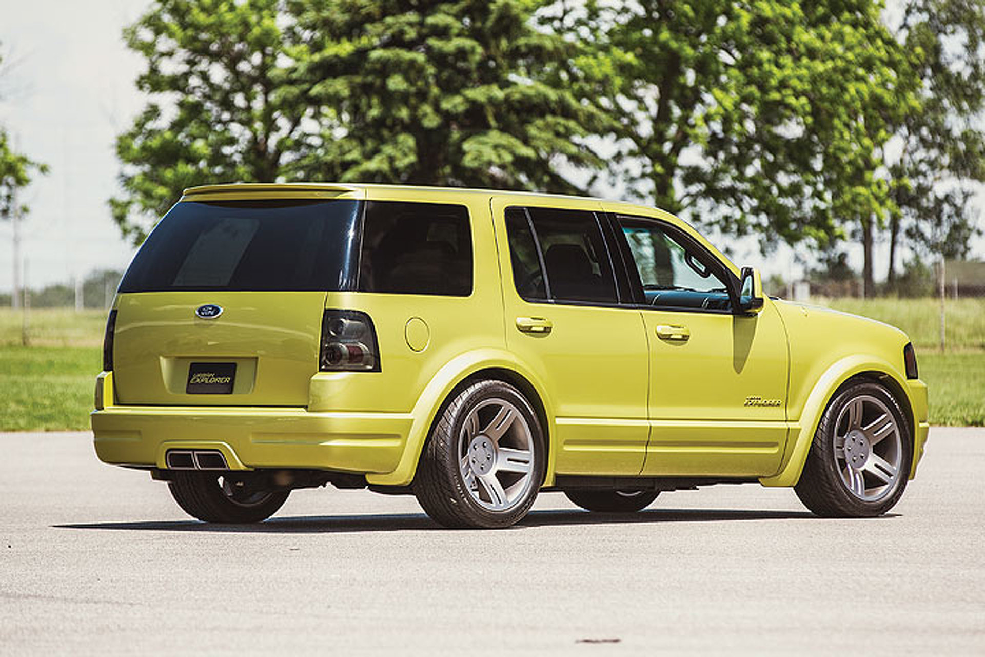 Buy This Ford Concept Car for Less Than a New Explorer