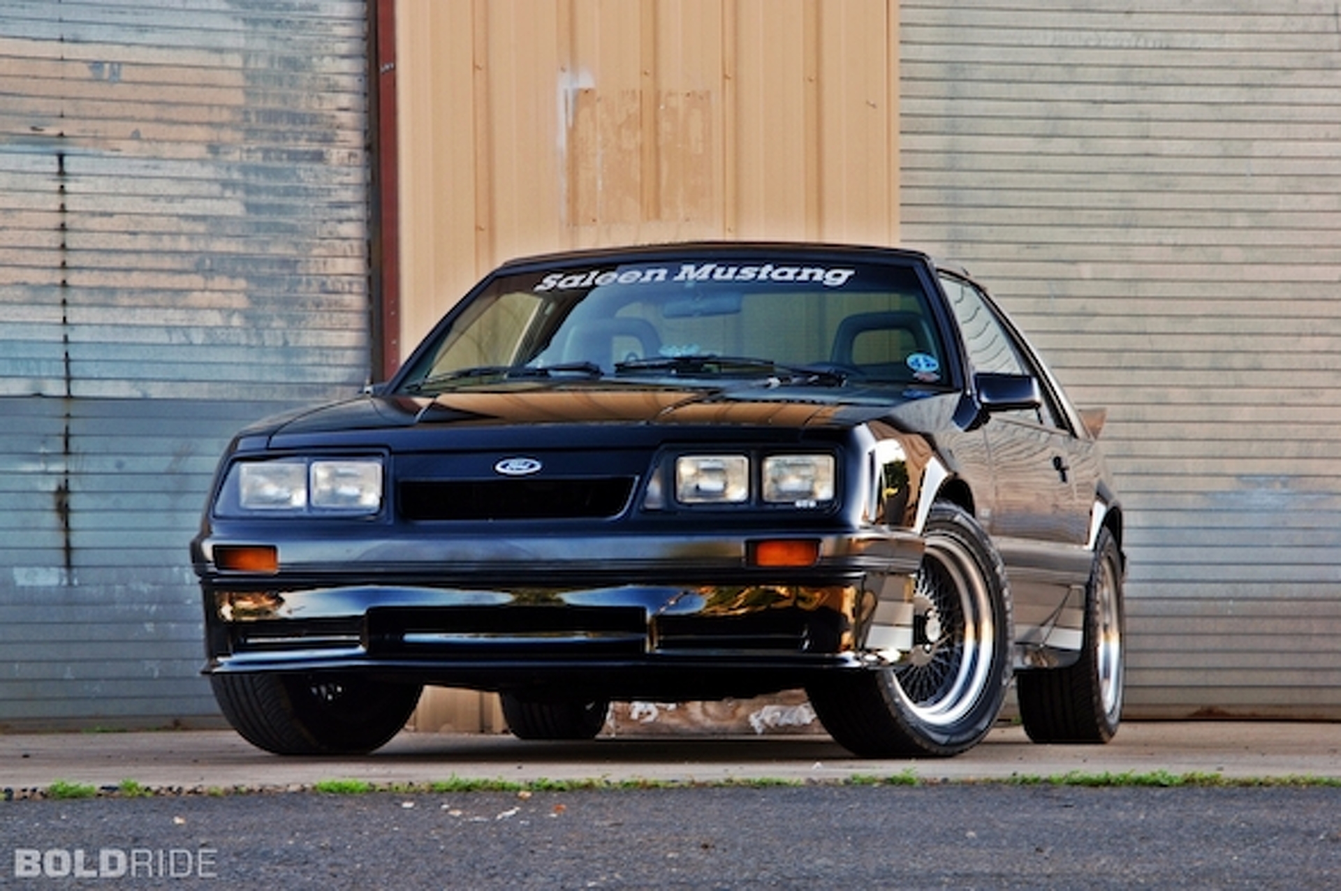 Your Ride: 1985 Saleen Ford Mustang T-Top