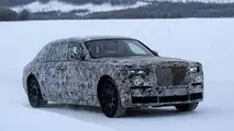 Rolls-Royce Phantom spy photo