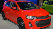 2017 Chevy Sonic live in New York