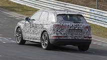 2017 Audi Q5 spy photo