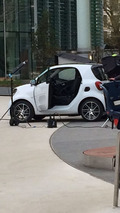 2016 Smart ForTwo Brabus spy photo