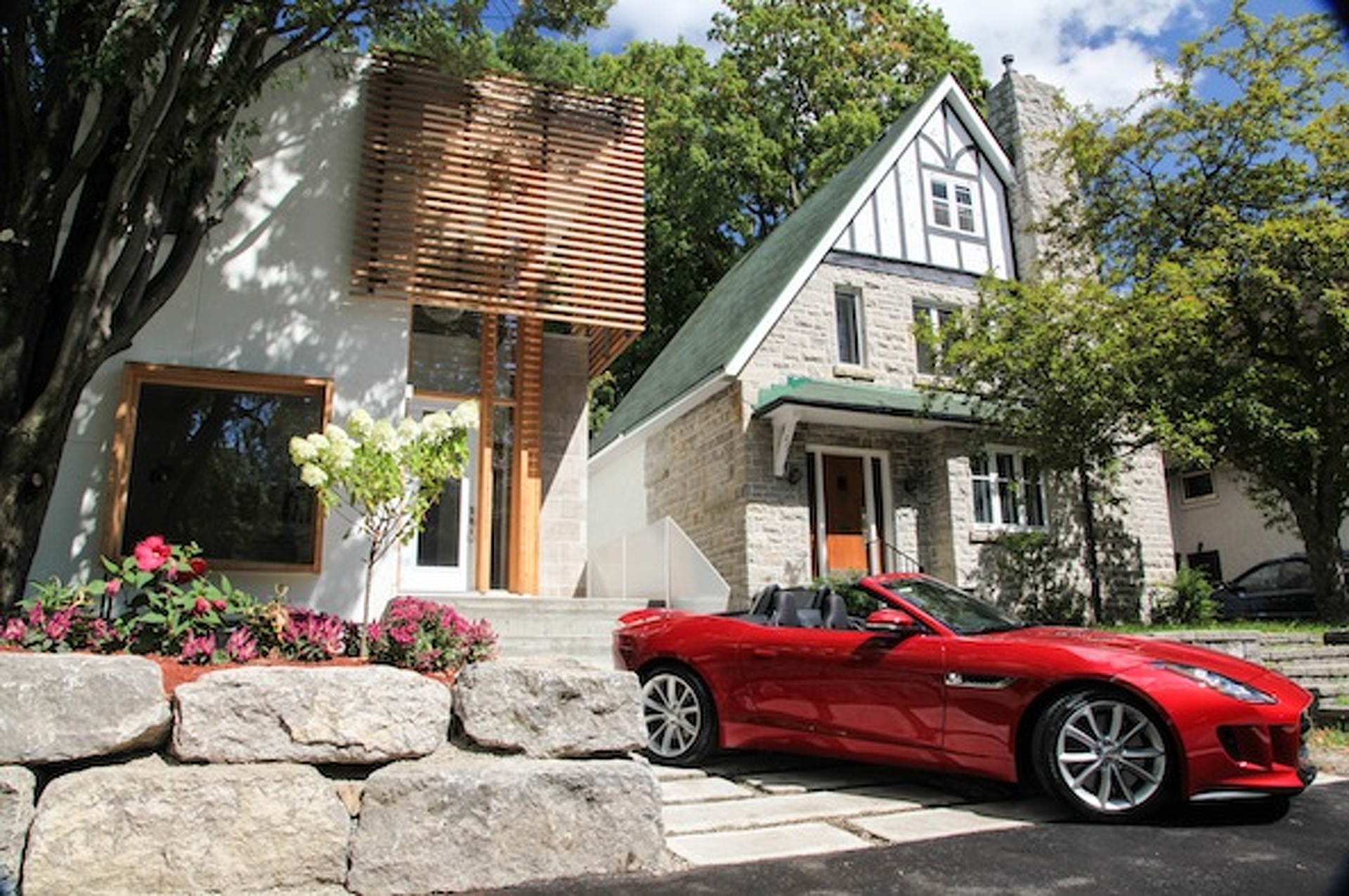 Buy This Sweet Canadian House and Get a Jaguar F-Type For Free