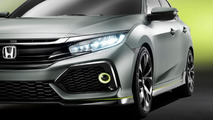 Honda Civic hatchback prototype