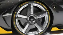 Lamborghini Centenario live in Geneva
