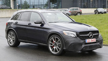 2017 Mercedes-AMG GLC 63 spy photo