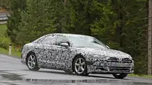 2018 Audi A8 spy photo