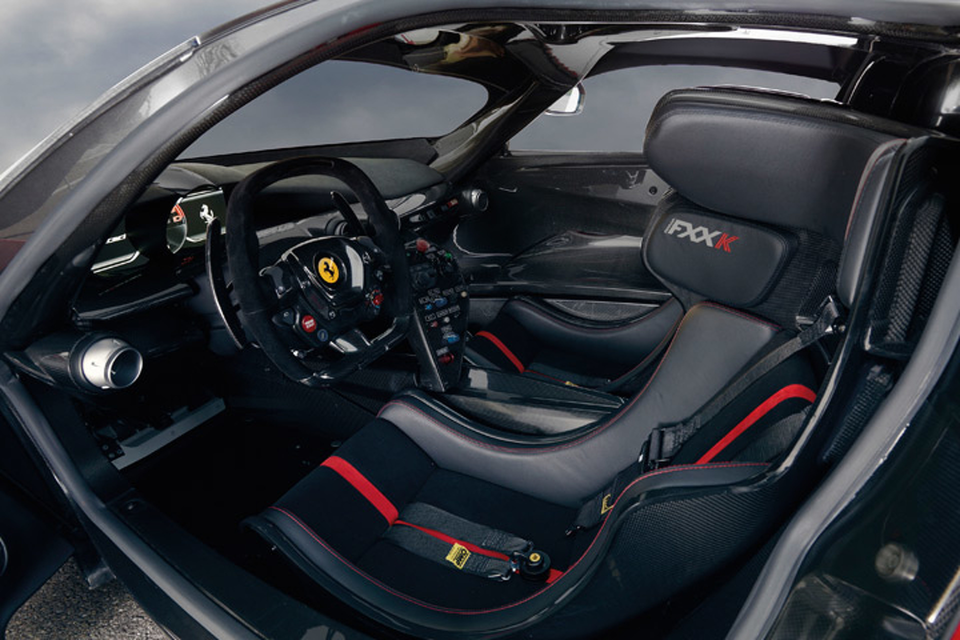 The 1,035HP, Track-Only LaFerrari FXX K Has Arrived