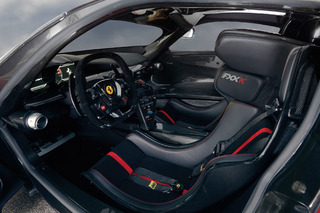 The 1,035HP, Track-Only LaFerrari FXX K Has Arrived