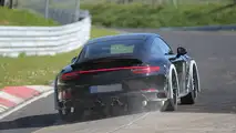 Next-gen Porsche 911 spy photo
