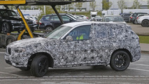 BMW X3 spy photo