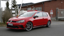 Volkswagen Golf GTI Clubsport S spy photo