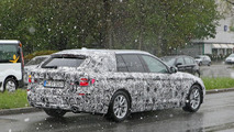 2017 BMW 5 Series Touring spy photo