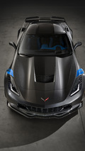 2017 Chevy Corvette Grand Sport