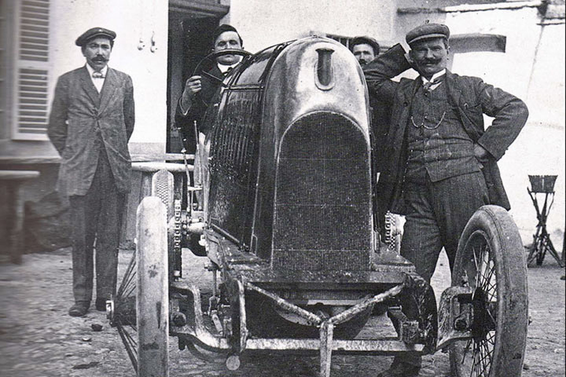 The Mighty Fiat S76 Will Take on the Goodwood Hillclimb